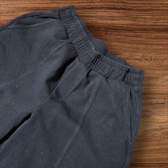 Old Navy Black Wide Leg High Rise Pull On Pants - Picture 2 of 4